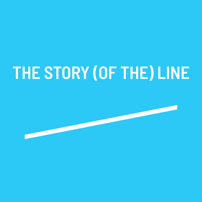 It all starts with a line.
