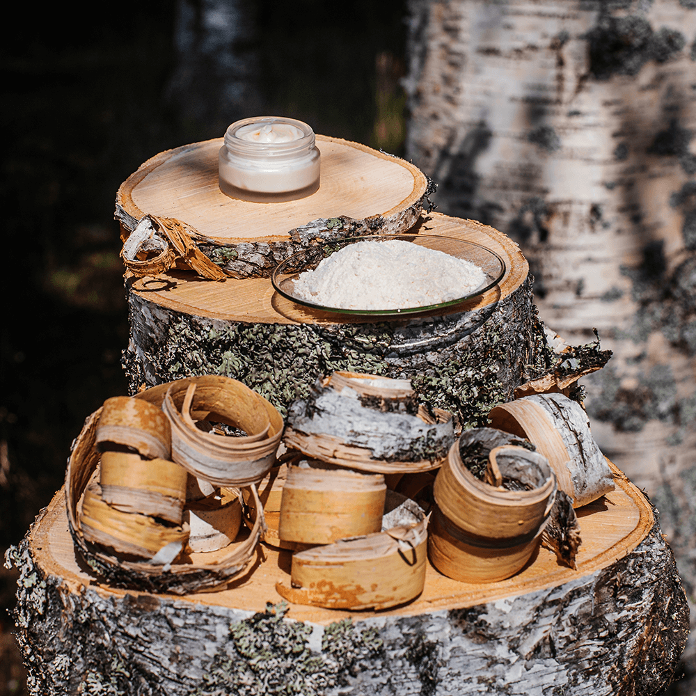 Innomost birch bark ingredients