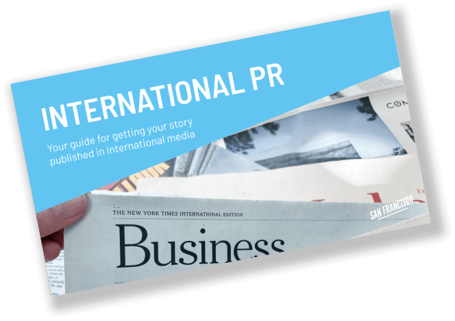 international PR 101 | San Francisco Agency - Marketing & PR for Global Growth