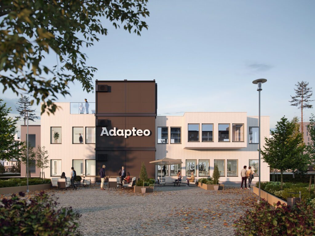 Adapteo's Riihimäki office